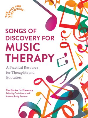 cover image of Songs of Discovery for Music Therapy